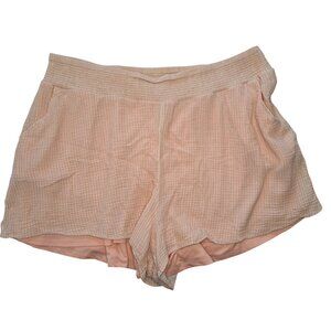 Torrid Pink Pull-On Lightweight Shorts With Pockets Plus Size 3